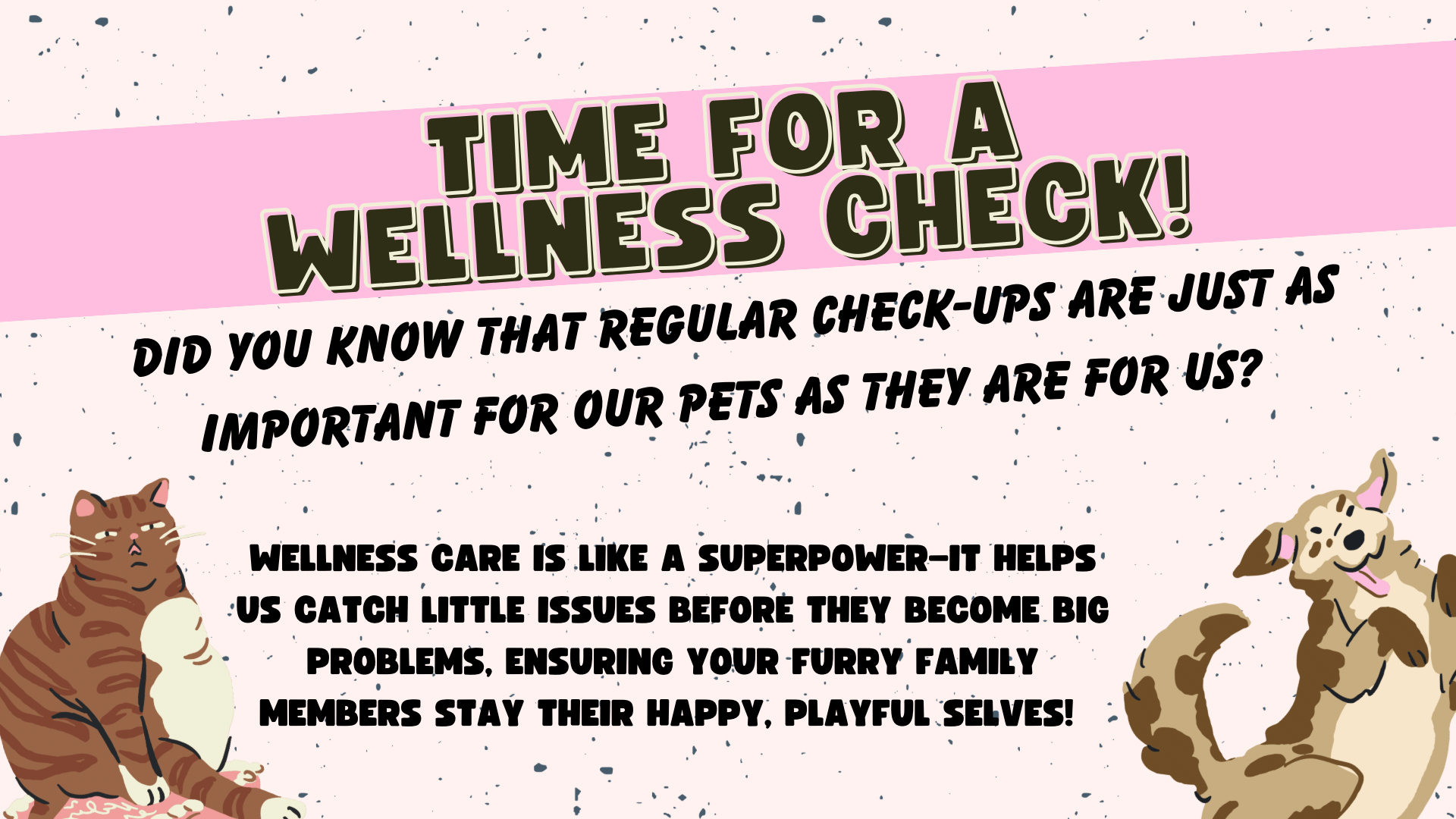 Pink and Cream Organic Illustrative Pet Adoption Advocacy Presentation - 2